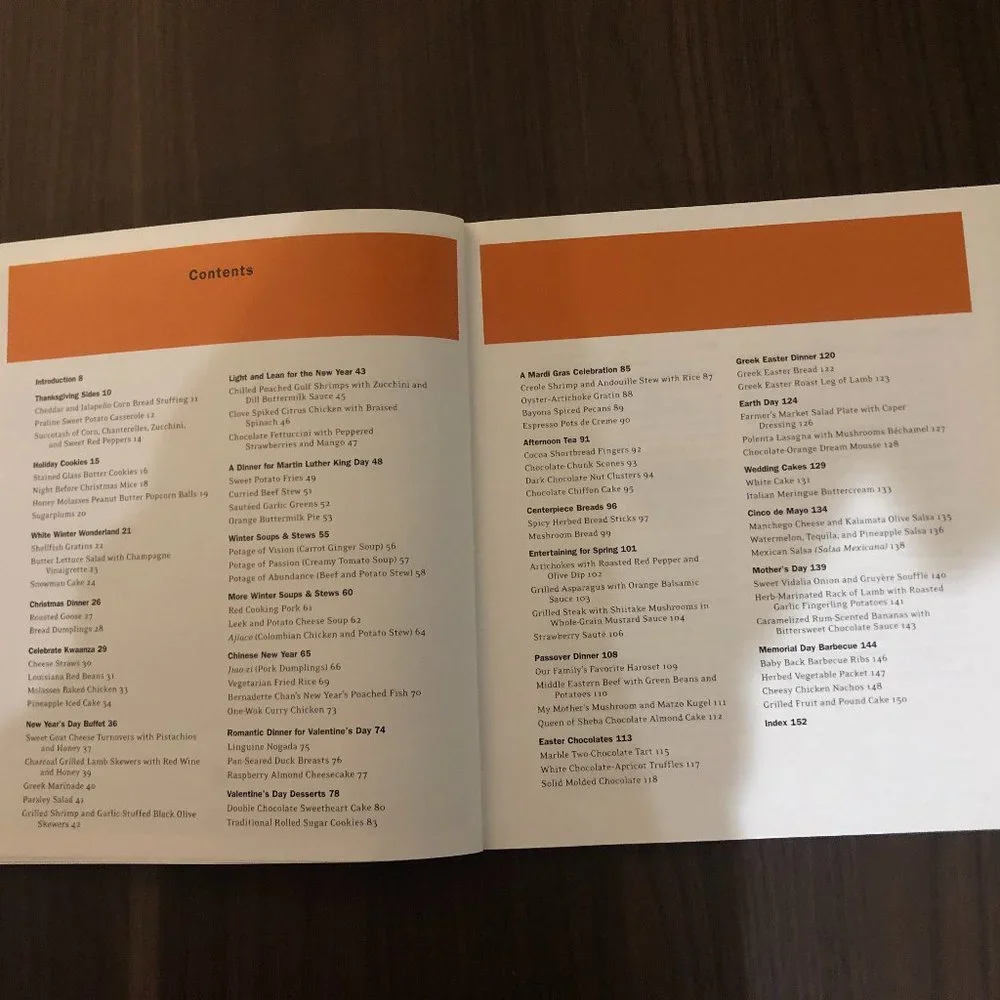 Great Variety of 7 Paperback Cookbooks